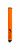 Orange silicon/chamois "Kotahi" Putter Grip